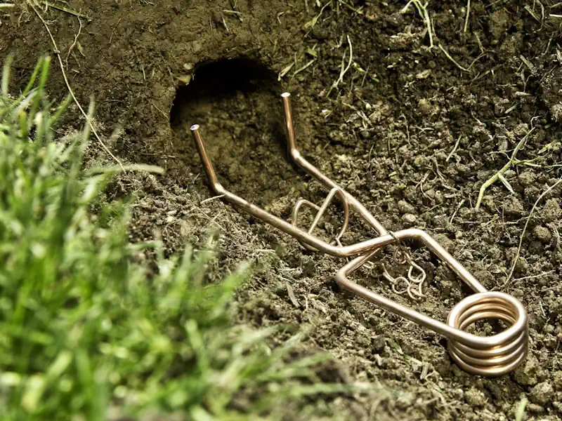Pièges mécaniques à taupes utilisés par notre taupier à Savigny-Lévescault